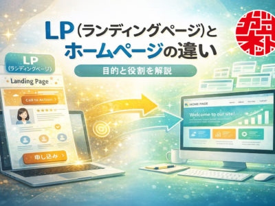 LP（ランディングページ）とホームページの違いと使い分け