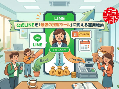公式LINEを「最強の接客ツール」に変える運用戦略