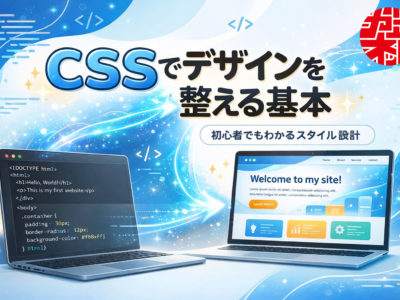 CSSでデザインを整える基本
