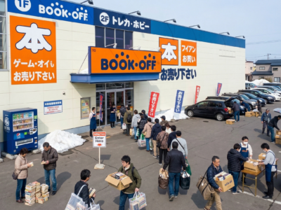 ブックオフは「中古本屋」ではない？
